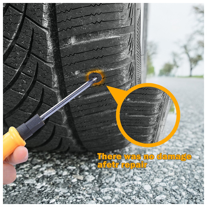 Buy Pcs Rubber Nails Vacuum Tyre Repair Nail For Car Tyres Truck Tire Puncture Repair